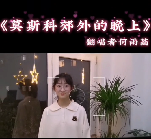 莫斯科郊外的晚上