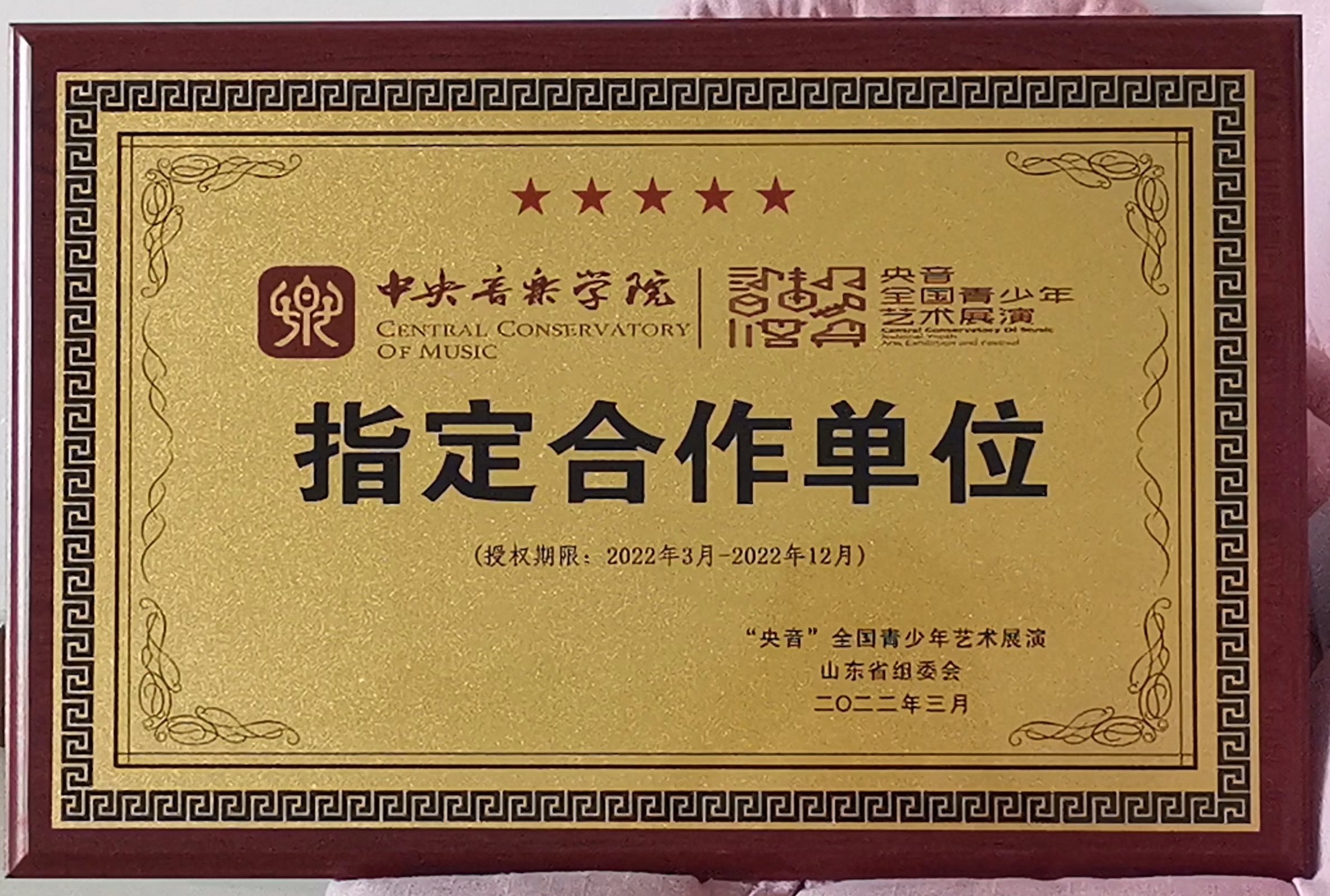 中央音乐学院指定合作单位 “央音”全国青少年艺术展演