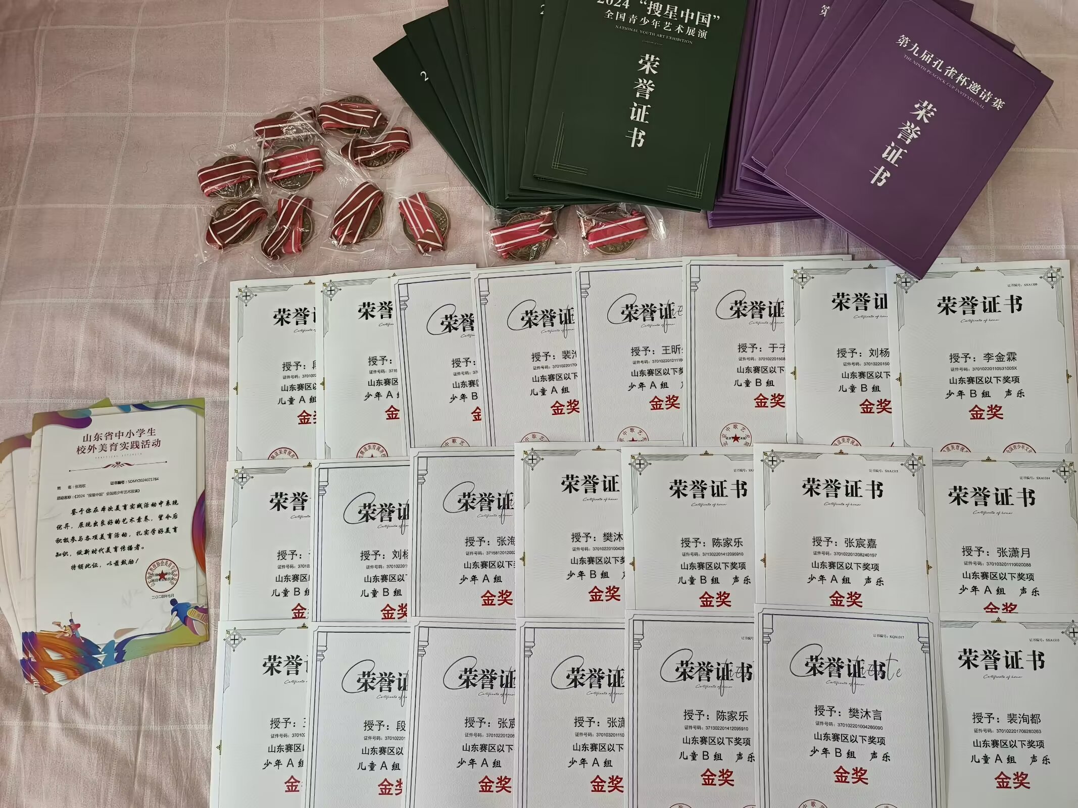 金奖 2024搜星中国“第九届孔雀杯邀请赛”